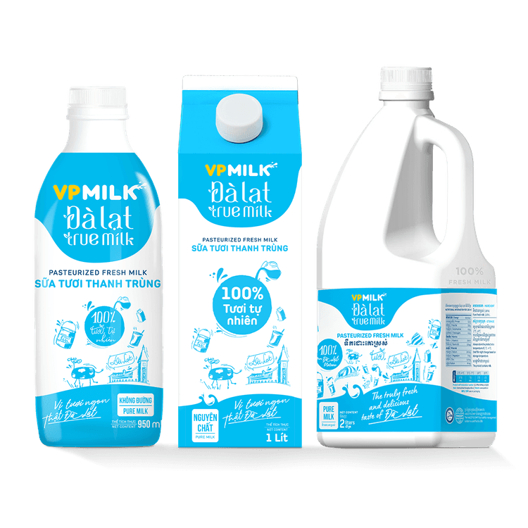 ទឹកដោះគោស្រស់បានប៉ាស្ទឺរ៉ៃ