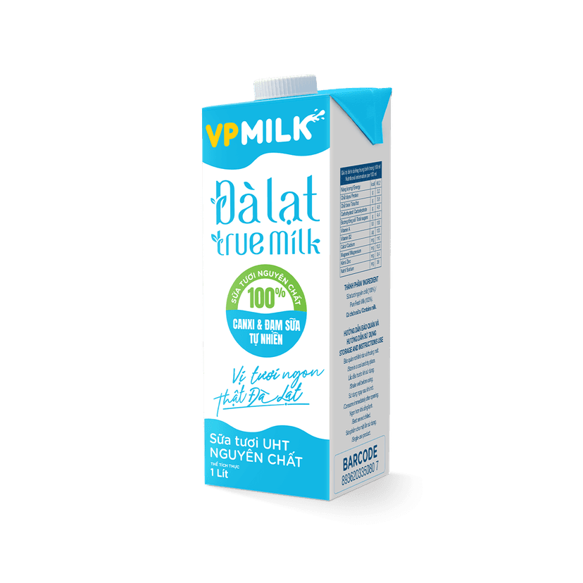 ទឹកដោះគោ UHT